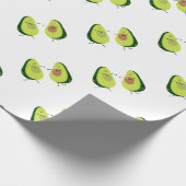 LATEN WE HET AVOCUDDLE, AVOCADO-ONTWERP VERMIJDEN CADEAUPAPIER (Hoek)