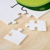 LATEN WE HET AVOCUDDLE, AVOCADO-ONTWERP VERMIJDEN LEGPUZZEL (Zijkant)