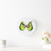 LATEN WE HET AVOCUDDLE, AVOCADO-ONTWERP VERMIJDEN RONDE KLOK (Huis)