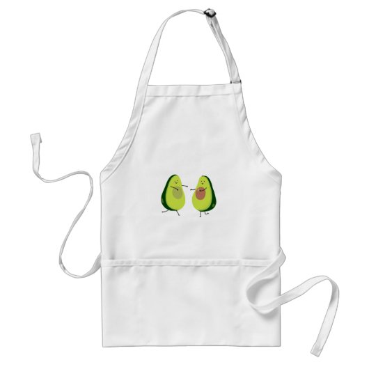 LATEN WE HET AVOCUDDLE, AVOCADO-ONTWERP VERMIJDEN STANDAARD SCHORT (Voorkant)