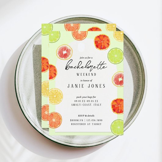 Laten we het Bachelorette Party-weekend gaan viere Kaart