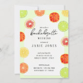 Laten we het Bachelorette Party-weekend gaan viere Kaart (Voorkant)