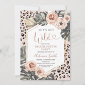 Laten we het Bachelorette Weekend van Wild Animal  Kaart (Voorkant)