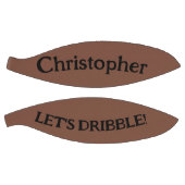 Laten we het Basketball op volle grootte uitboren Basketbal (Panelen)