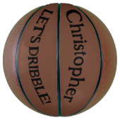 Laten we het Basketball op volle grootte uitboren Basketbal (Verticaal)