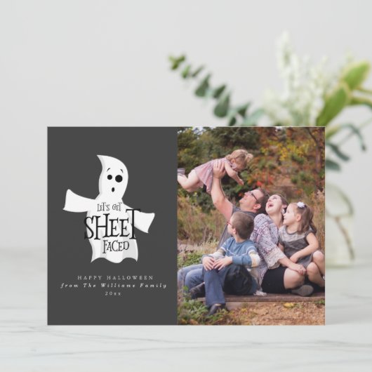 Laten we het blad onder ogen zien kaart (Staand voorkant)