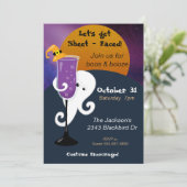 Laten we het blad voor ogen houden Cocktail Hallow Kaart (Staand voorkant)