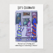 Laten we het Briefkaart van de Onafhankelijkheidsd (Voorkant)