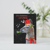 Laten we het Briefkaart van de Partij (Staand voorkant)