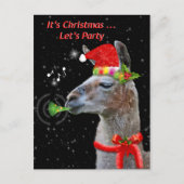 Laten we het Briefkaart van de Partij (Voorkant)