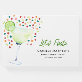 Laten we het bruiloftsfeest Gastboek voor het fees Gastenboek