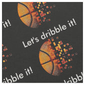 Laten we het dribbelen! stof (Close Up)