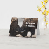 Laten we het eens worden, maar onthouden dat ik ge kaart (Gele Bloem)