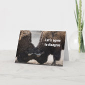 Laten we het eens worden, maar onthouden dat ik ge kaart (Voorkant)