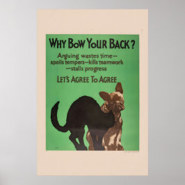 Laten we het eens worden! - Mather zakendoet in de Poster