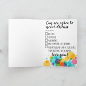 Laten we het eens zijn om niet te praten over... kaart (Binnen)