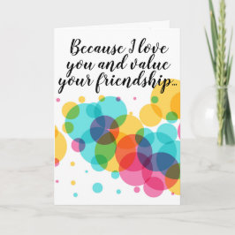 Laten we het eens zijn om niet te praten over... kaart