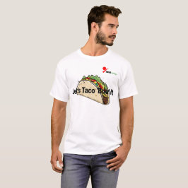 "Laten we het erover hebben" Leuk grap T-shirt | V