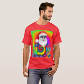 Laten we het feest HO HO HO HO T-shirt (Voorkant volledig)
