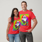 Laten we het feest HO HO HO HO T-shirt (Unisex)