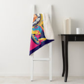 Laten we het feministische patriarchaat vernietige sherpa deken (In situ)