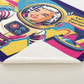 Laten we het feministische patriarchaat vernietige sherpa deken (3/4)