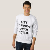 Laten we het Football van Cuddle & Watch bekijken. Trui (Voorkant volledig)