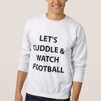 Laten we het Football van Cuddle & Watch bekijken. Trui