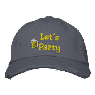 Laten we het geborduurde Pet vieren