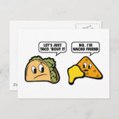 Laten we het gewoon maar uitpraten. Nee, ik ben Na Briefkaart (Voorkant / Achterkant)