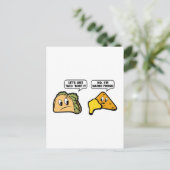 Laten we het gewoon maar uitpraten. Nee, ik ben Na Briefkaart (Staand voorkant)