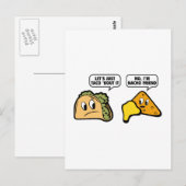 Laten we het gewoon maar uitpraten. Nee, ik ben Na Briefkaart (Voorkant / Achterkant)