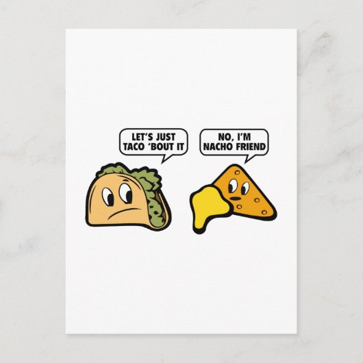 Laten we het gewoon maar uitpraten. Nee, ik ben Na Briefkaart (Voorkant)