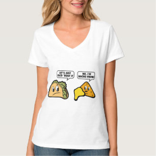 Laten we het gewoon maar uitpraten. Nee, ik ben Na T-shirt