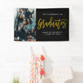 Laten we het Graduates Group fotofeest vieren Spandoek (Insitu)