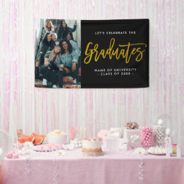 Laten we het Graduates Group fotofeest vieren Spandoek