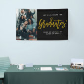 Laten we het Graduates Group fotofeest vieren Spandoek (Beurs)