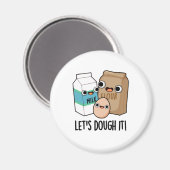 Laten we het grappig maken om te snoeien. magneet (Voorkant / Achterkant)