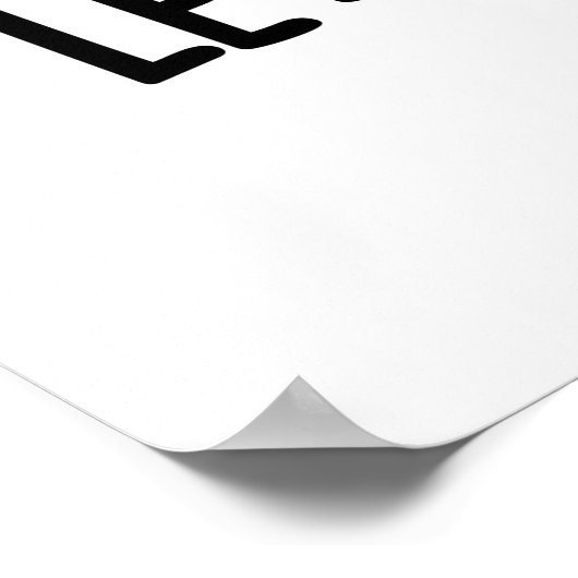 Laten we het grappig maken om te snoeien. poster (Hoek)