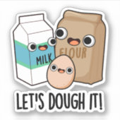 Laten we het grappig maken om te snoeien. sticker (Voorkant)