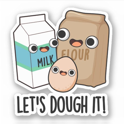 Laten we het grappig maken om te snoeien. sticker (Voorkant)