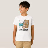 Laten we het grappig maken om te snoeien. t-shirt (Voorkant volledig)