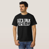 Laten we het hebben over Anime T-Shirt (Voorkant volledig)