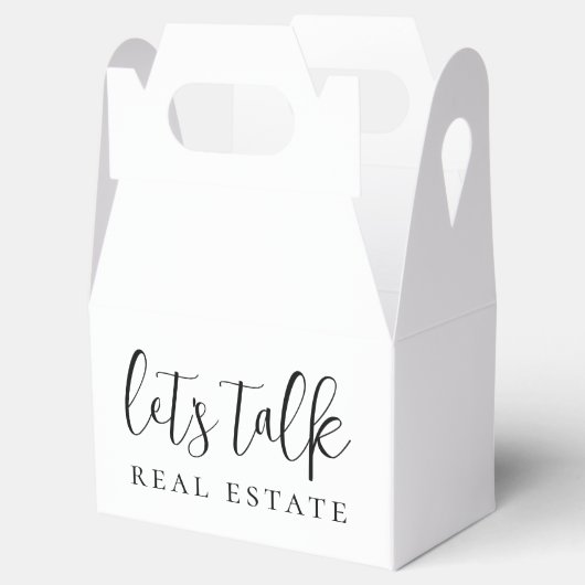 Laten we het hebben over de realiteit van het open bedankdoosjes (Geopend)