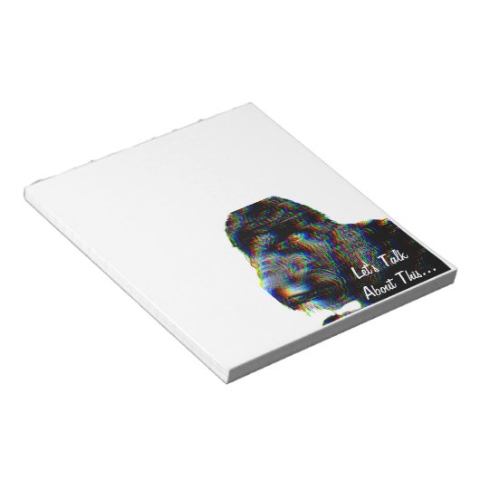 Laten we het hebben over dit notitieblok met Ducky (Schuin)