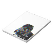 Laten we het hebben over dit notitieblok met Ducky (Linkerzijde)