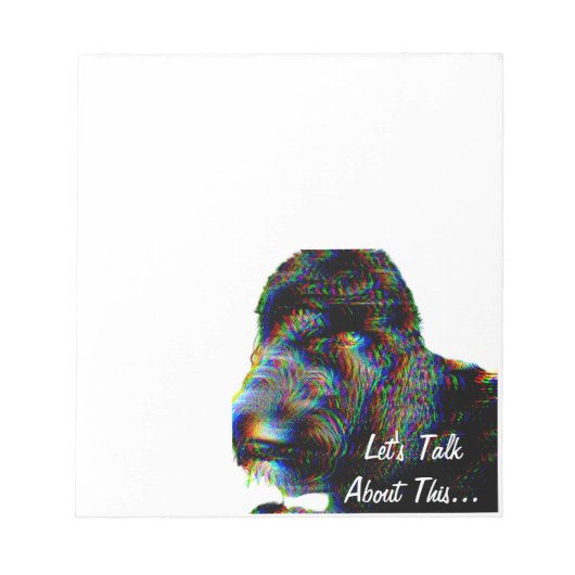 Laten we het hebben over dit notitieblok met Ducky (Voorkant)