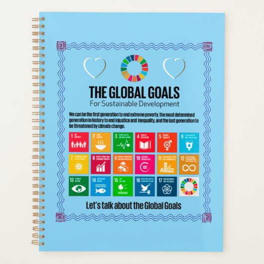 Laten we het hebben over een doelgerichte planner  (Voorkant)