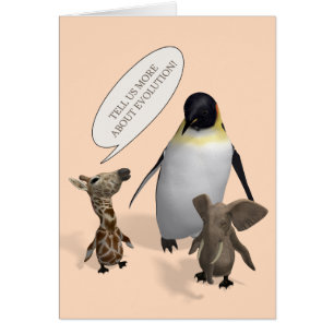 Laten we het hebben over evolutie