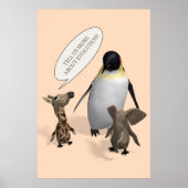 Laten we het hebben over evolutie poster (Voorkant)